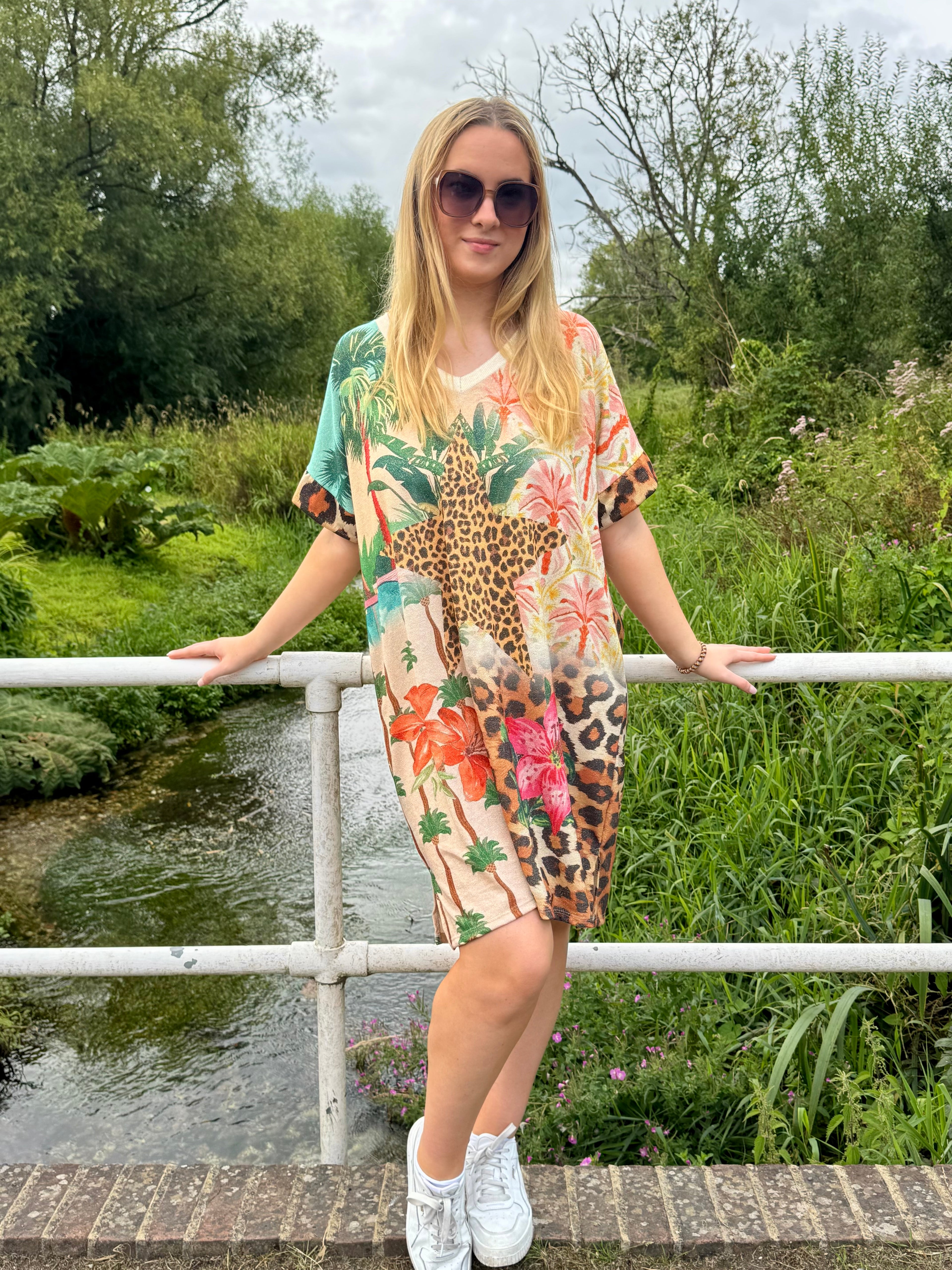 Leopard Dream Dress