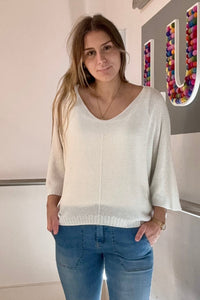 Sparkle Light Knit Jumper