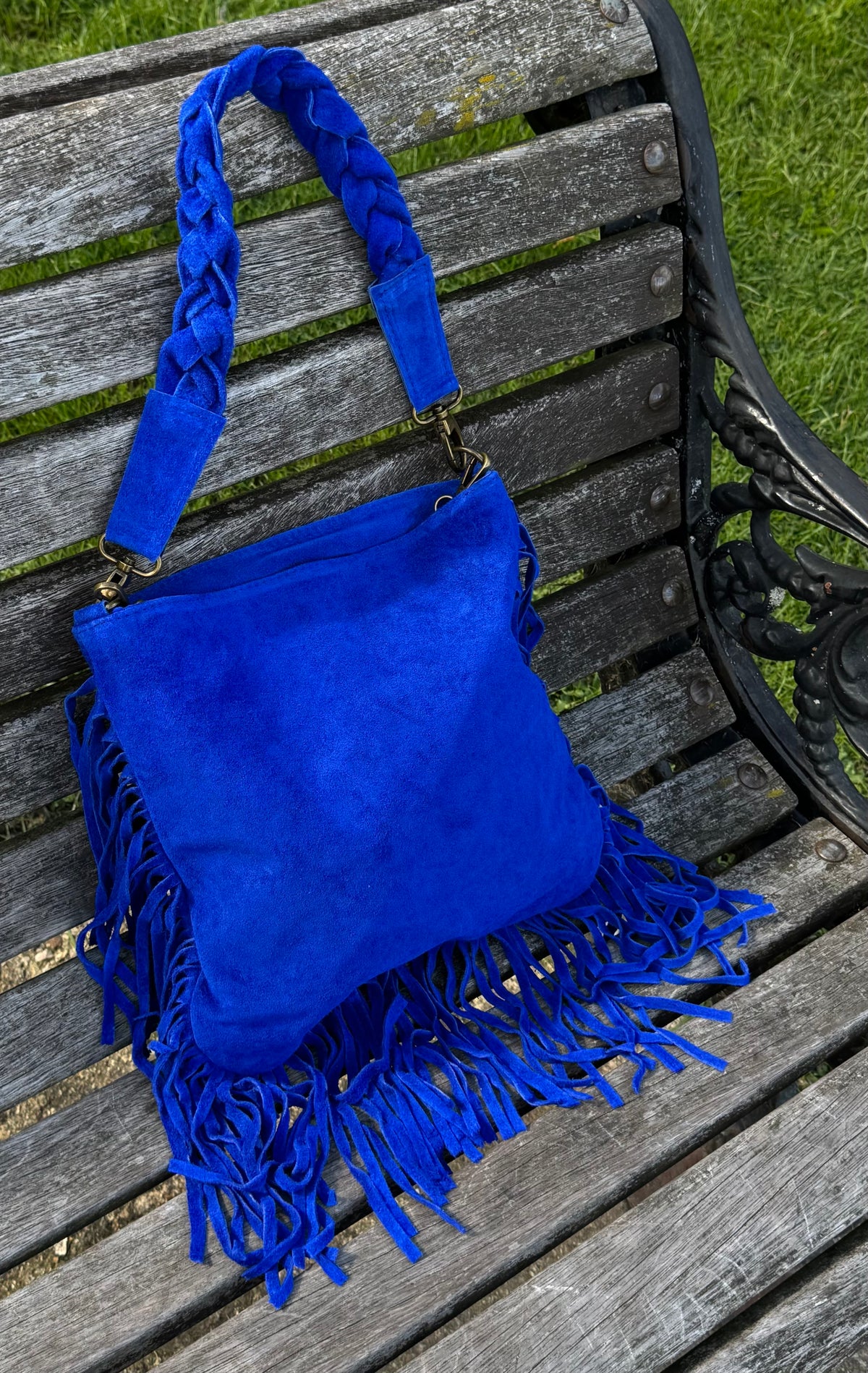 Dakota Fringe Bag