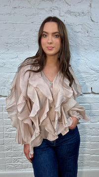 Waverly Ruffle Blouse
