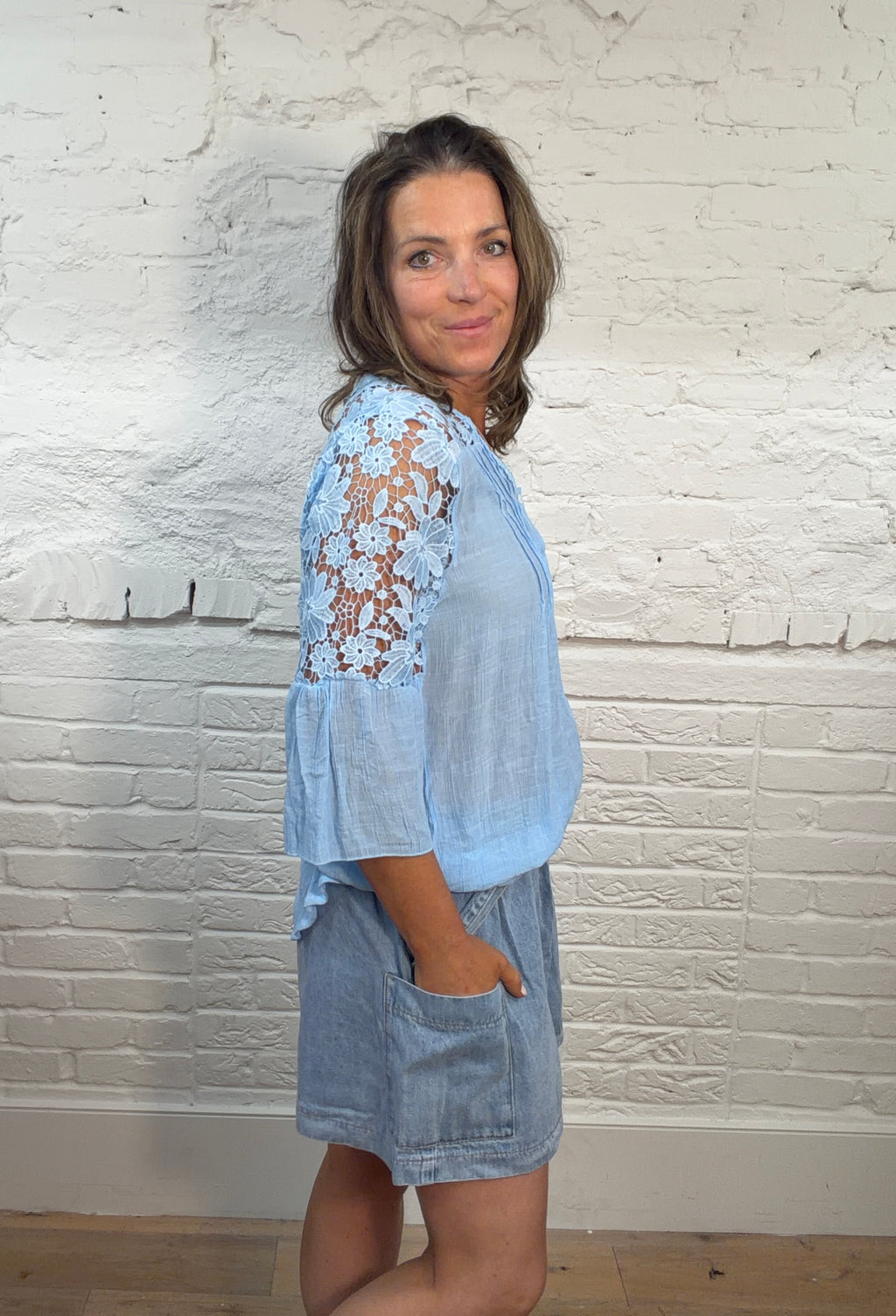 The Mireille Blouse