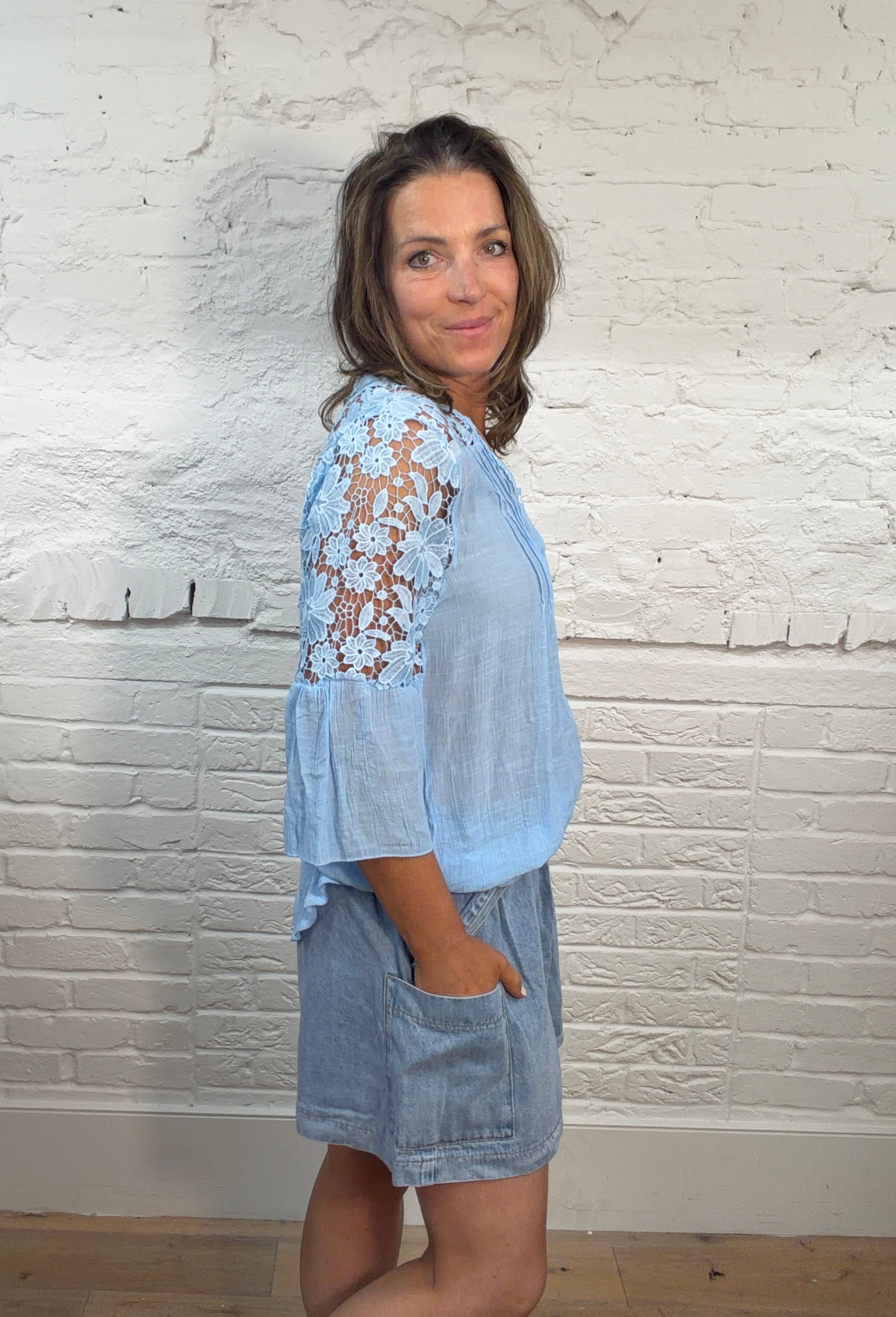 The Mireille Blouse