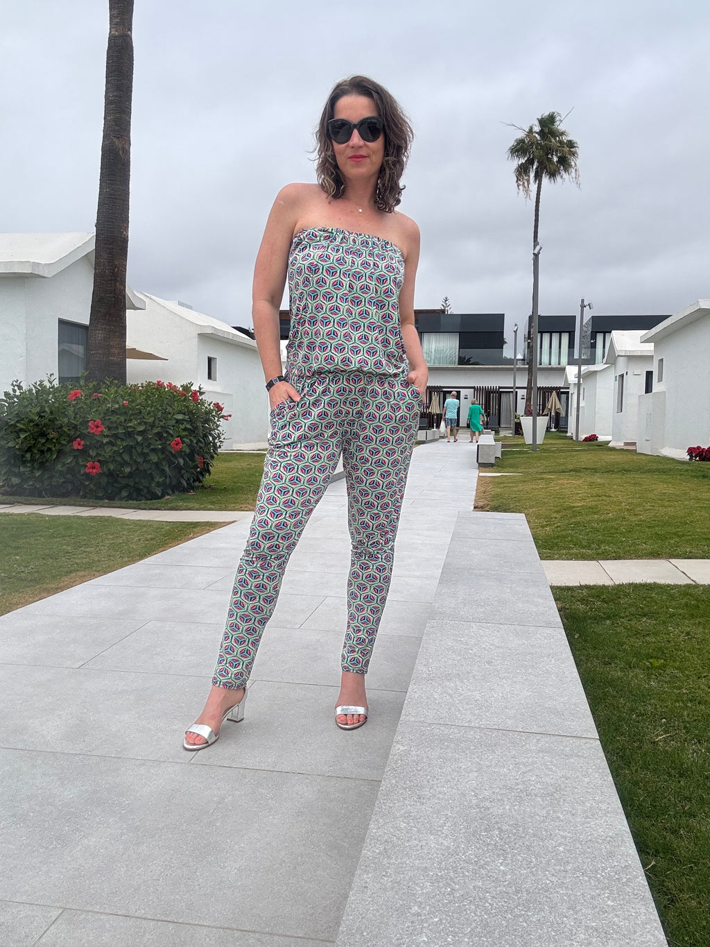 Bandeau Jumpsuit
