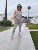 Bandeau Jumpsuit
