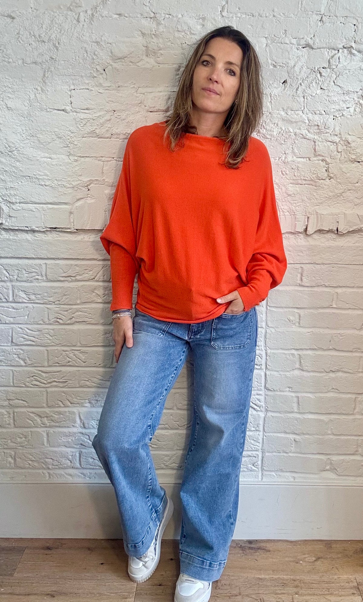 Penelope Pearl Back Jumper