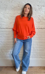 Penelope Pearl Back Jumper