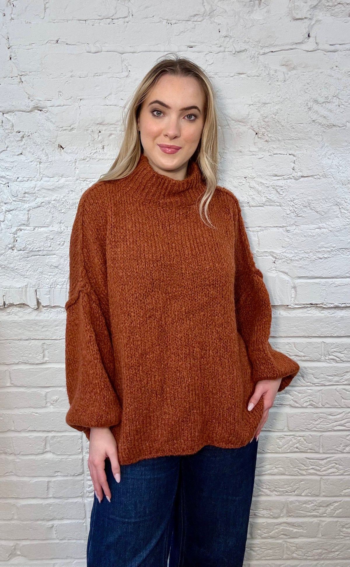 Freya Drop Shoulder Jumper