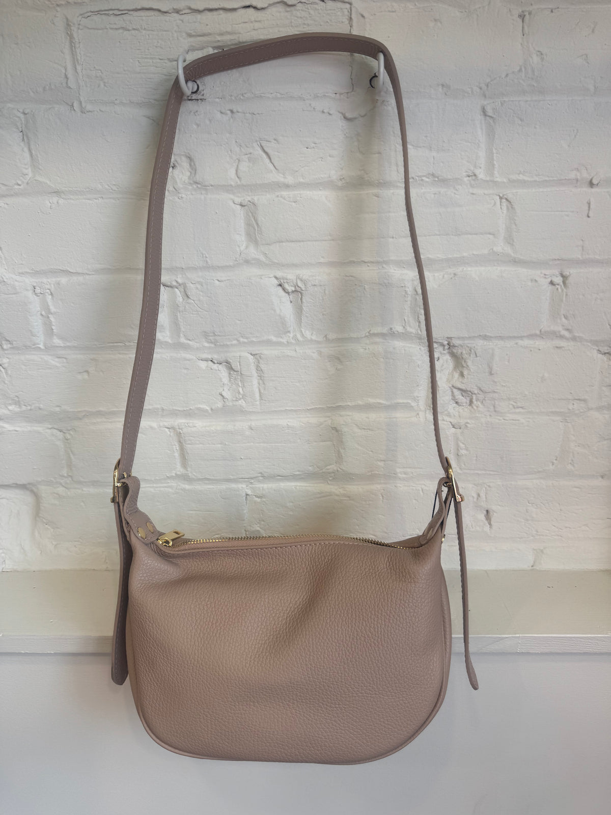 Celeste Crescent Handbag