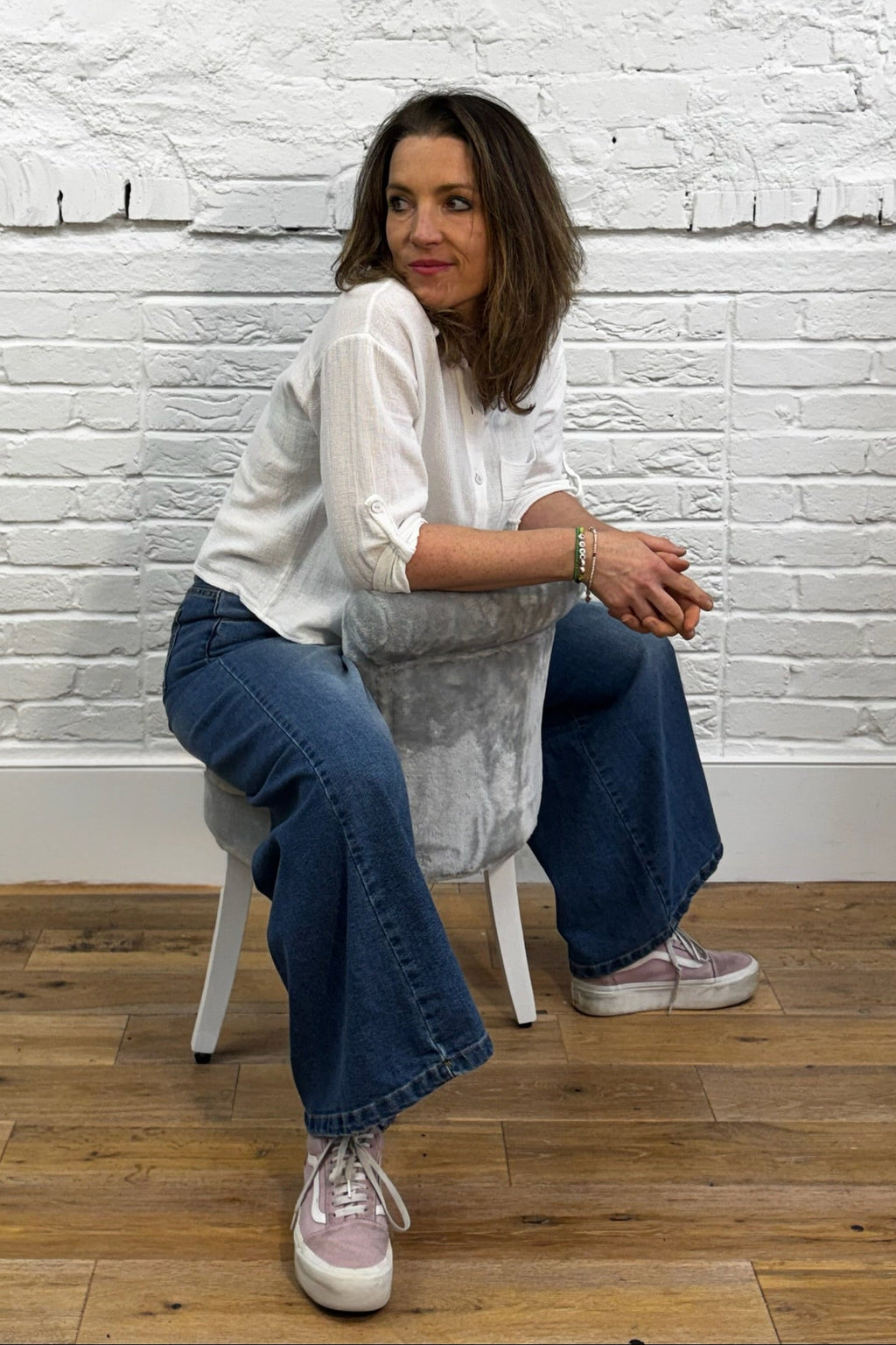 Jude Extra Wide Leg Jeans