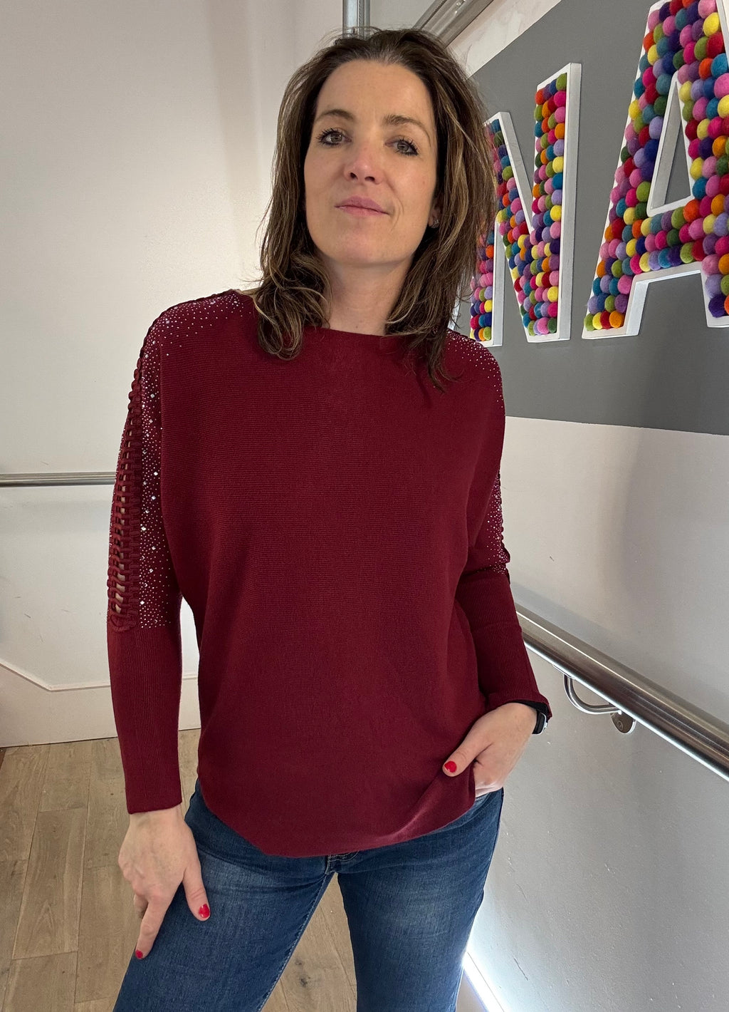 The Everly knit