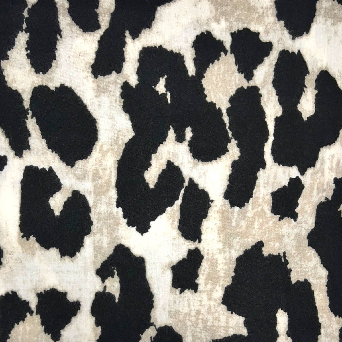 Big Leopard Print Scarf