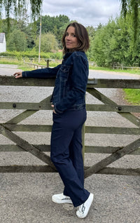 Straight Leg Magic Trouser