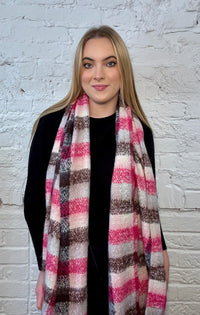 The Novie Chunky Blanket Scarf