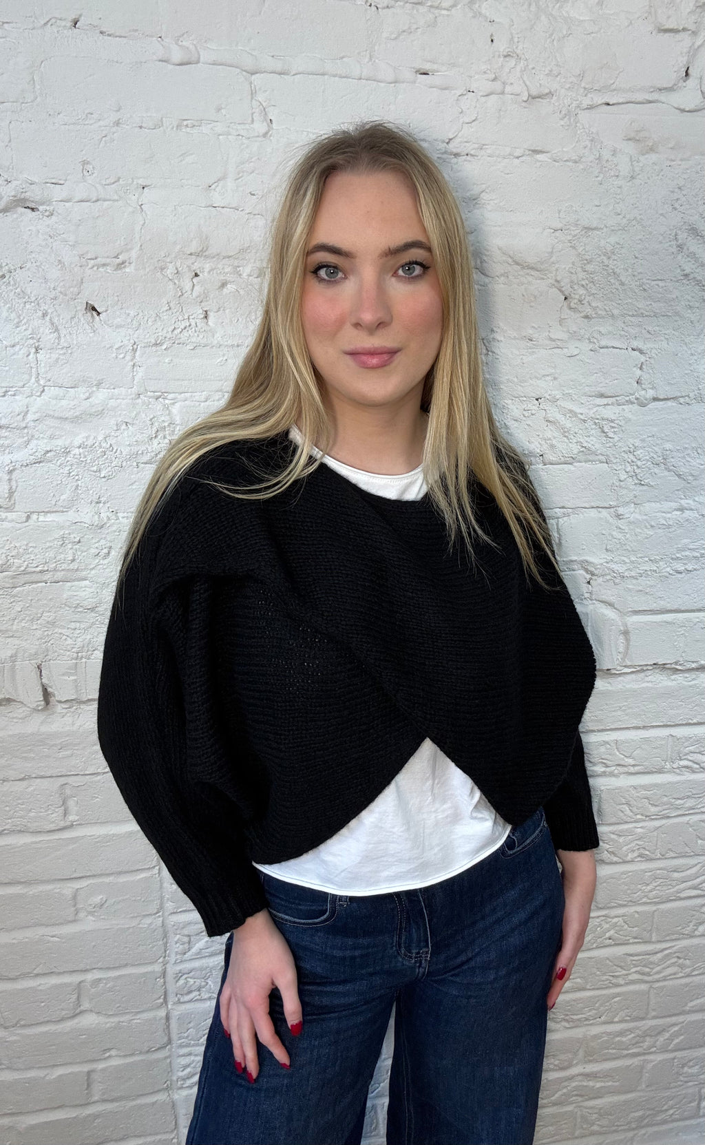The Cosy Crossover Jumper
