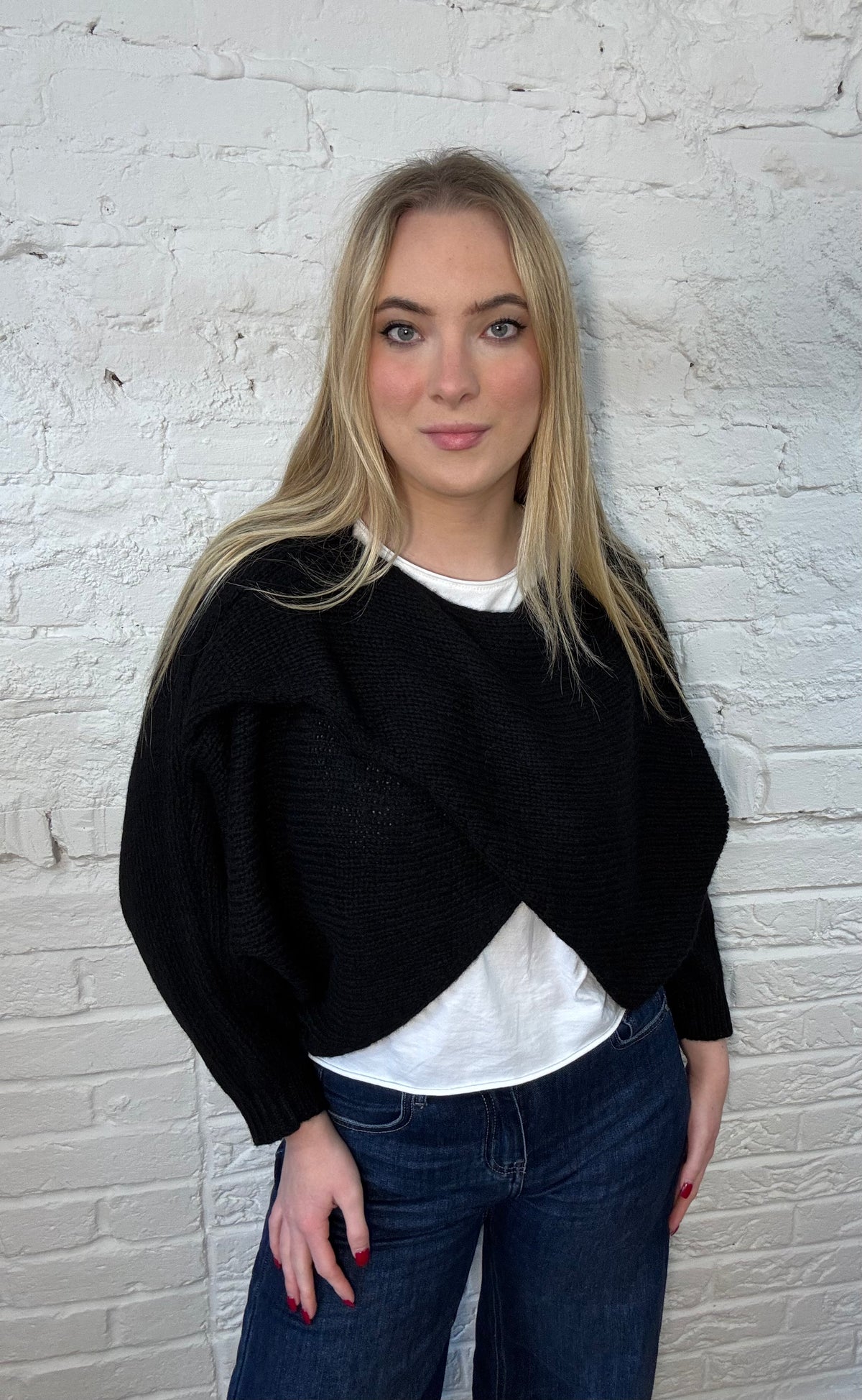 The Cosy Crossover Jumper