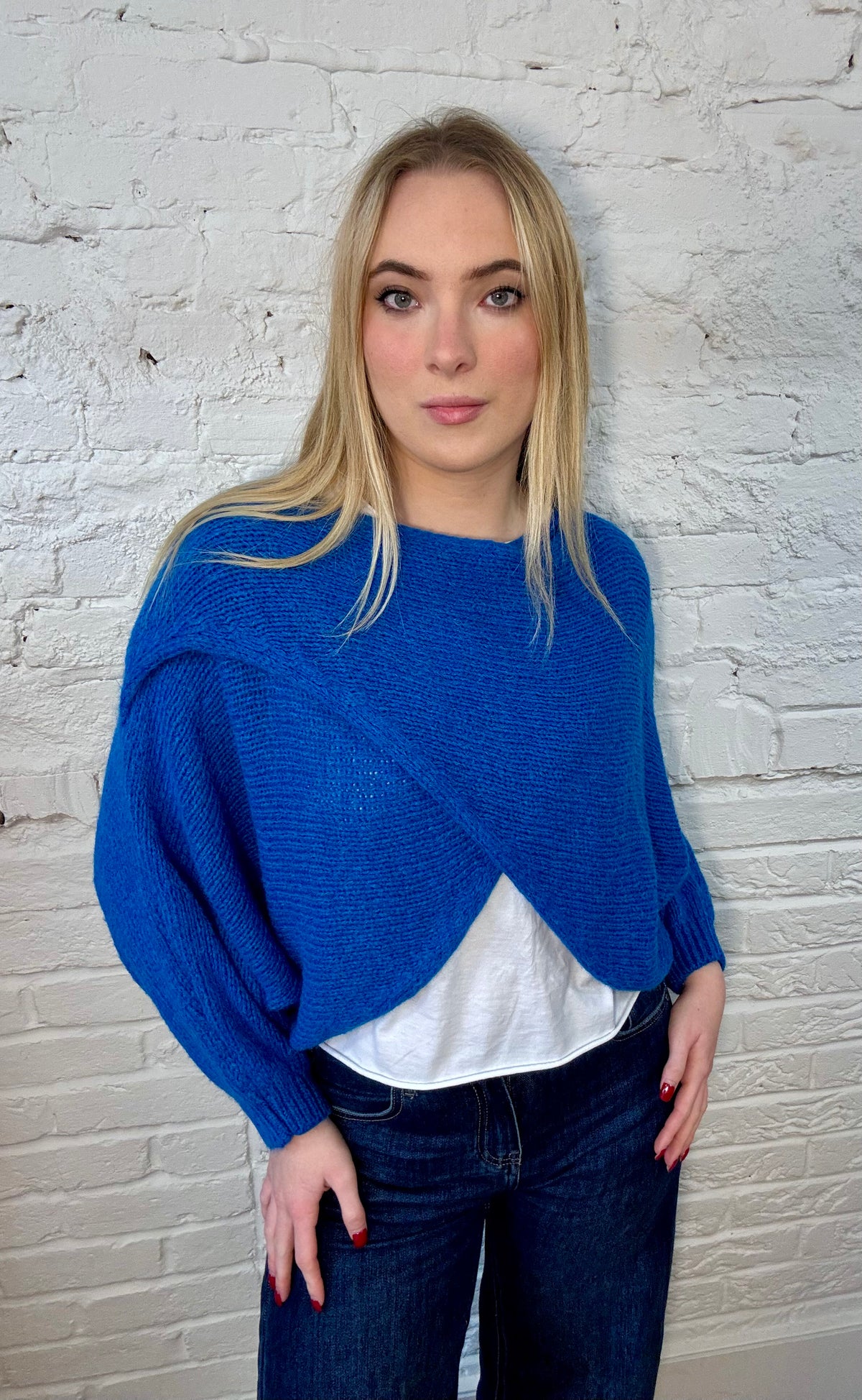 The Cosy Crossover Jumper