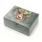 The Bonnie Highland Cow Jewellery Box