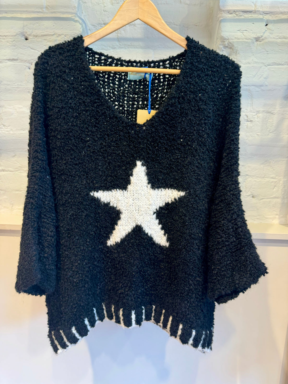 Alpaca Mix Star Jumper