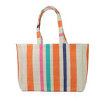 Alexa Woven Striped Shopper