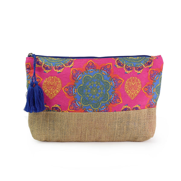 The Arya Mandala Print Travel Pouch