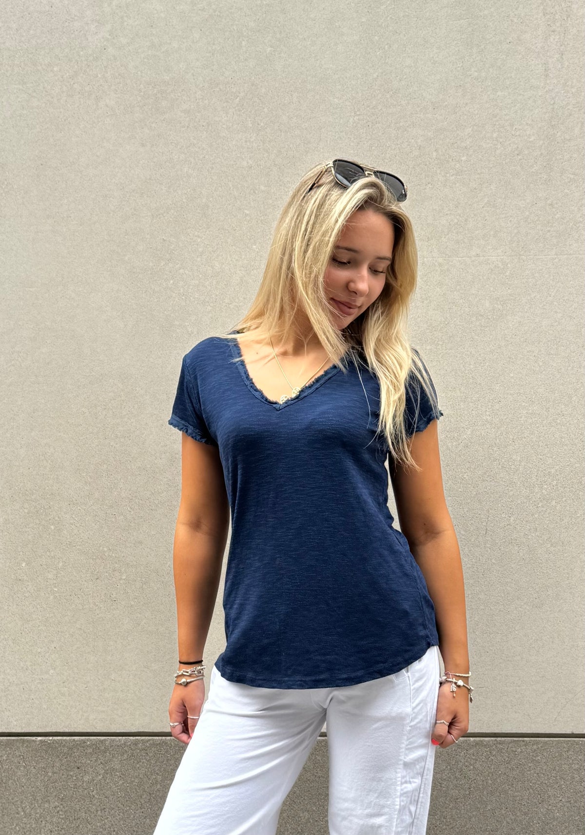 Billi Fine Ribbed T-Shirt