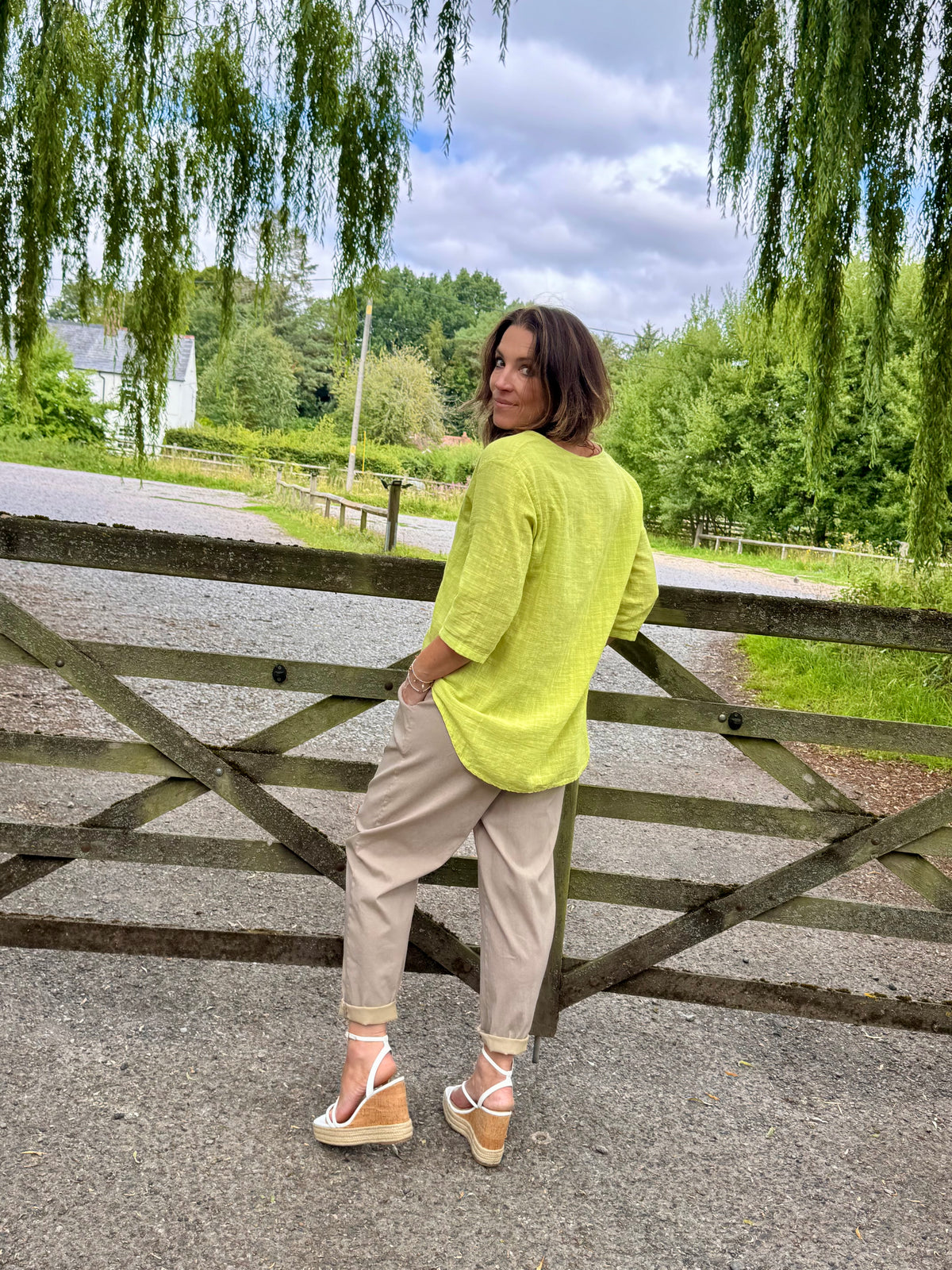 Gold Belt Magic Trousers