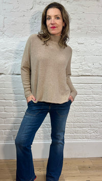 Leona Funnel Neck Jumper