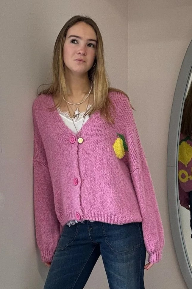 Limoncello Cardigan