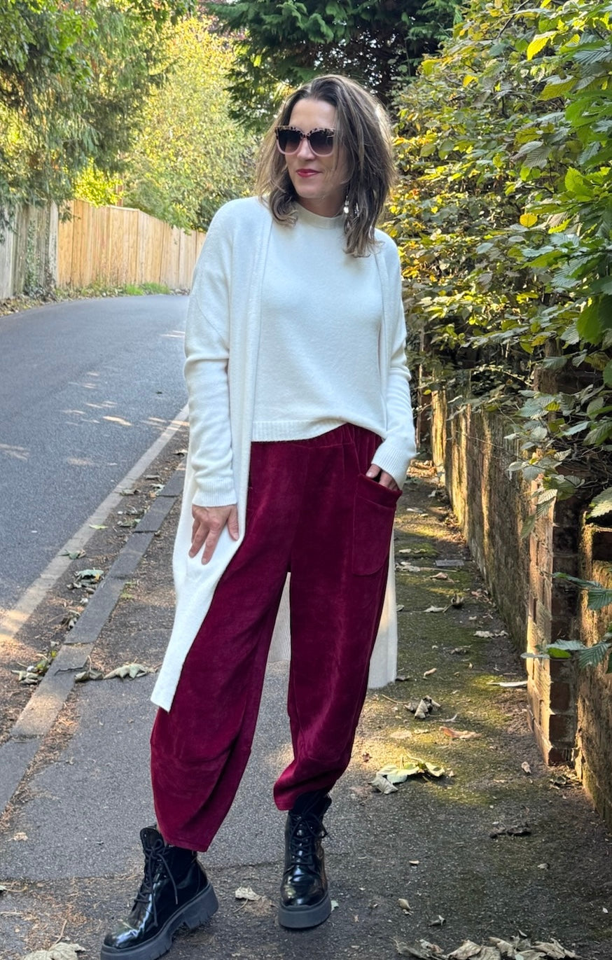 Mid Length Cardigan