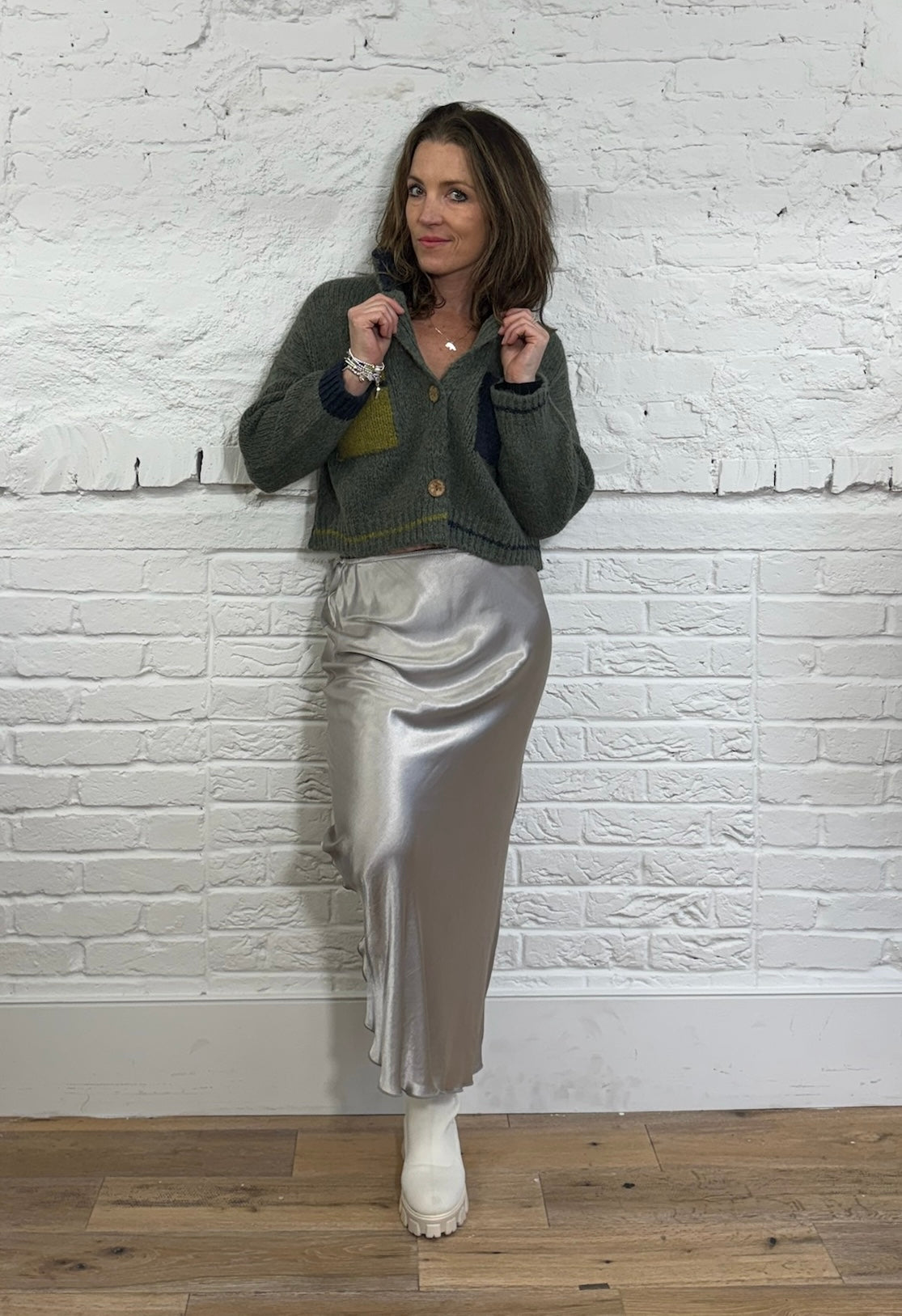 Elsa Patchwork Dreams Cardigan