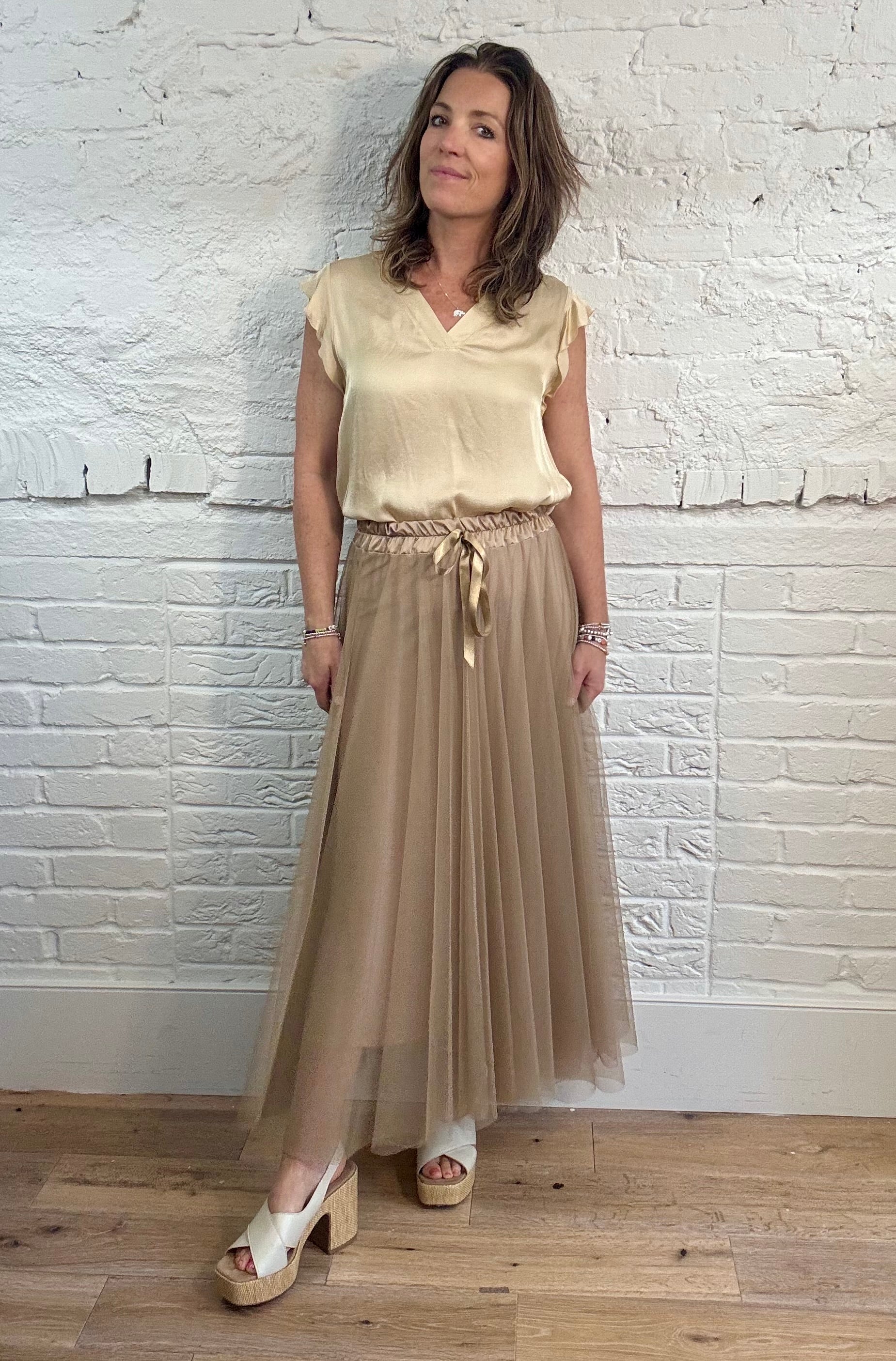 Tulle Skirt