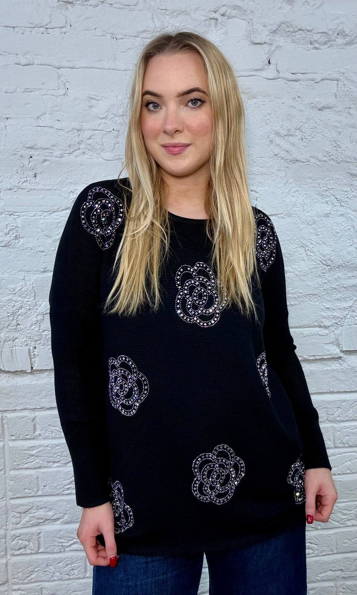 The Radiance Rib Knit