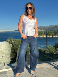 Sasa Barrel Leg Jeans