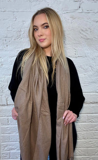 Milly Wool Mix Scarf