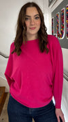 Selah Pearl Back Jumper