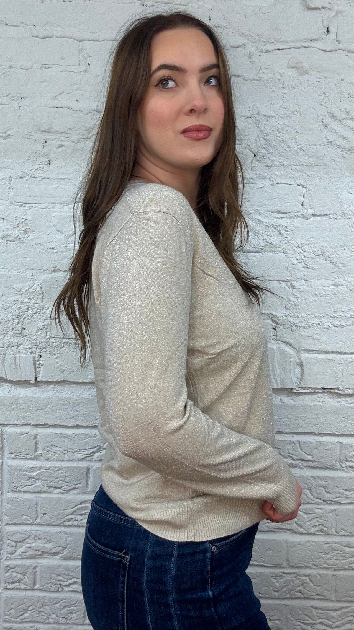 The Sylvia Shimmer Jumper