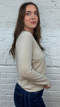 The Sylvia Shimmer Jumper