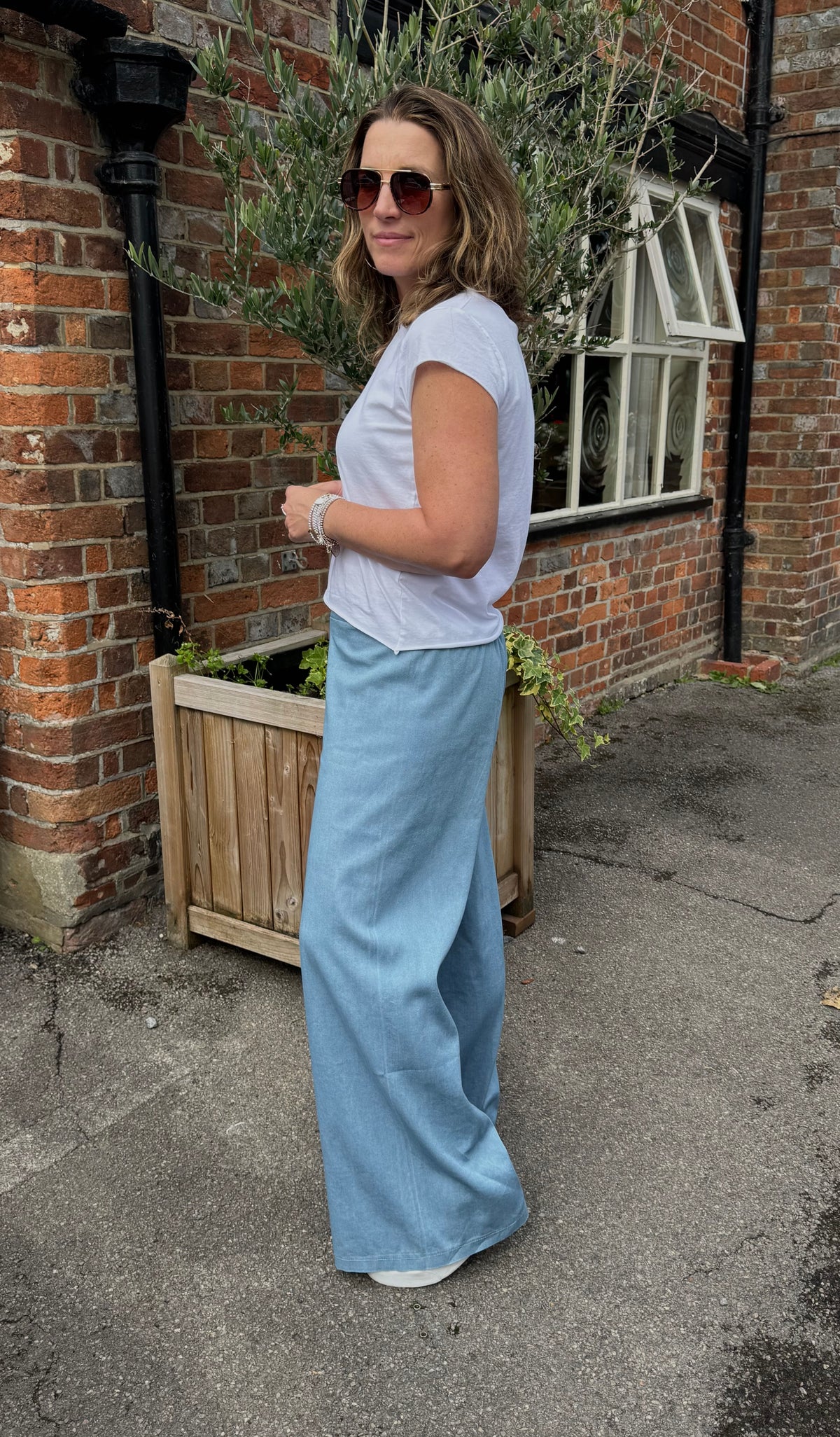 Harrington Palazzo Trouser