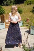 Animal Print Skirt