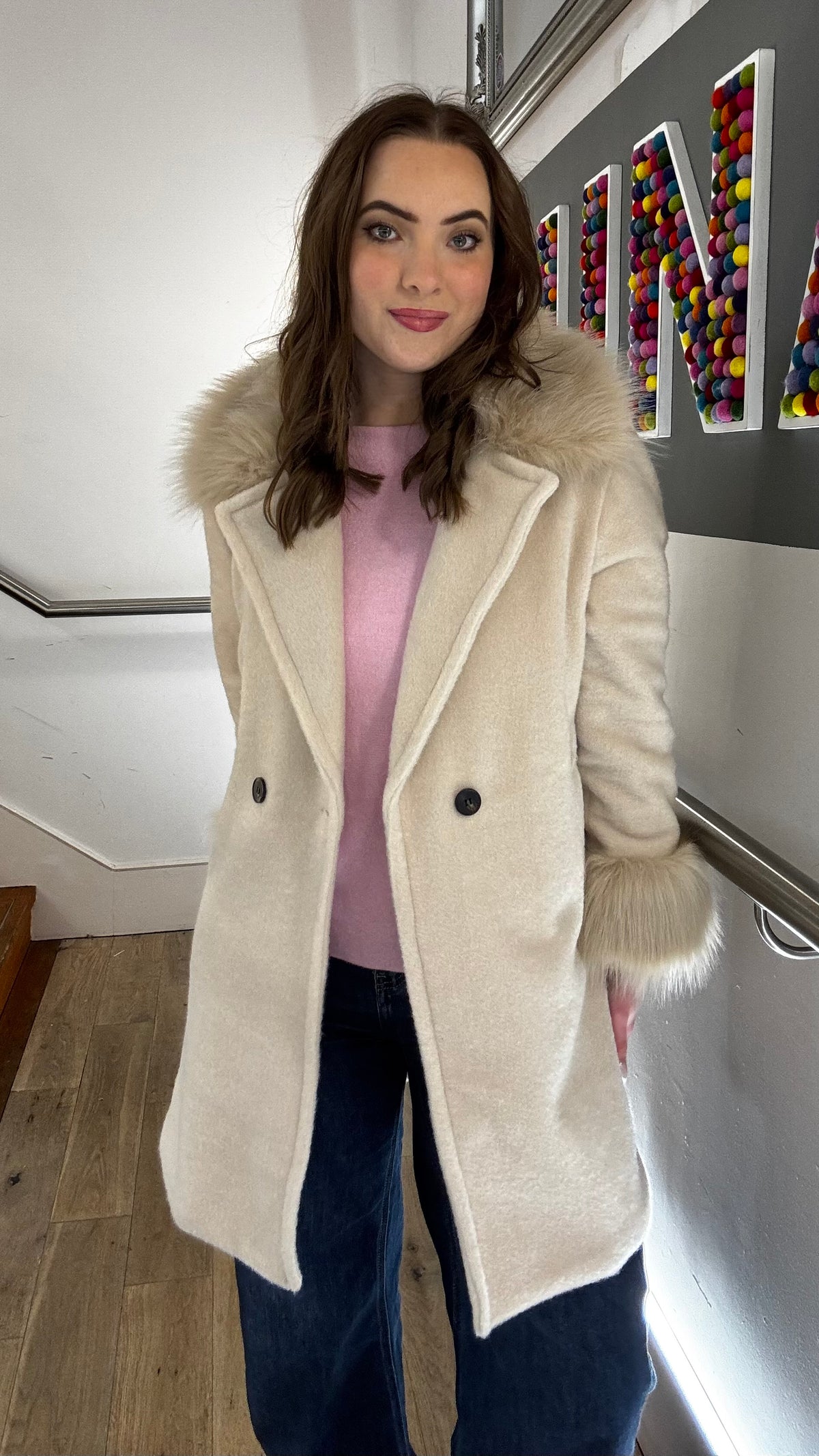 The Mabel Statement Coat
