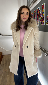The Mabel Statement Coat