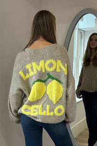 Limoncello Cardigan