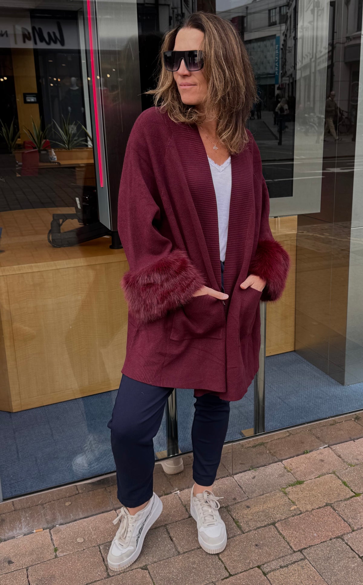 Amelia Luxe Cardigan