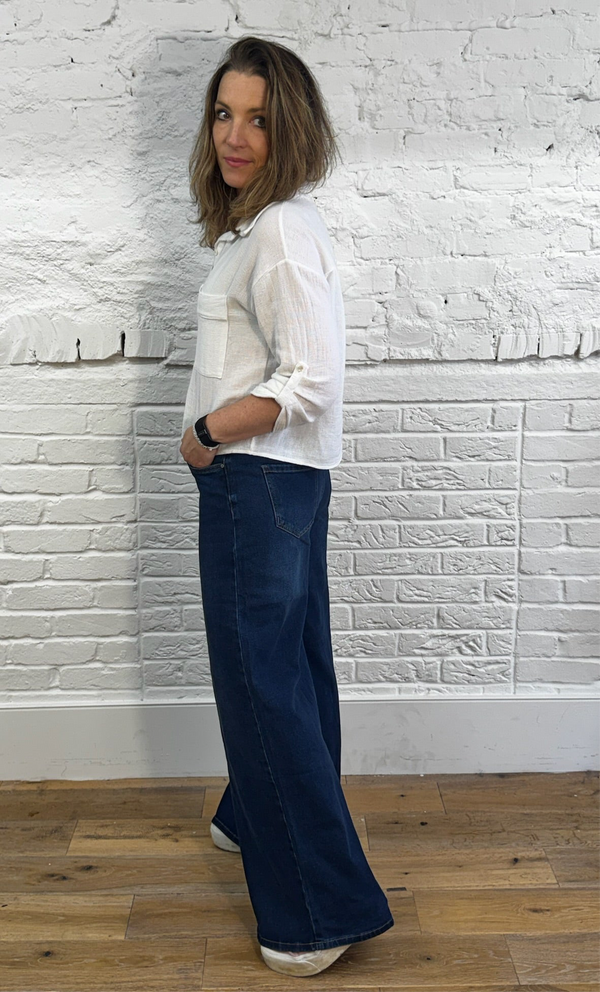 Mila Wide Leg Jeans
