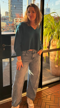 The Lizzie V Neck Jumper