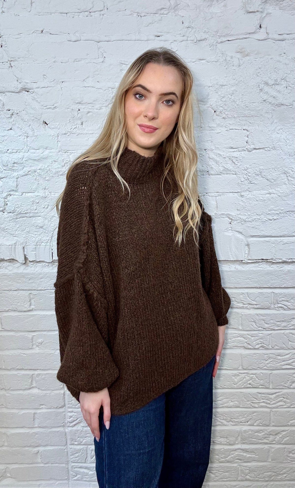 Freya Drop Shoulder Jumper