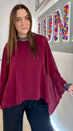 The Sabine Sequin Drape