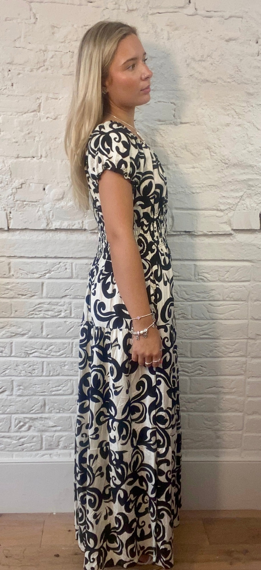 Swirl Maxi Dress