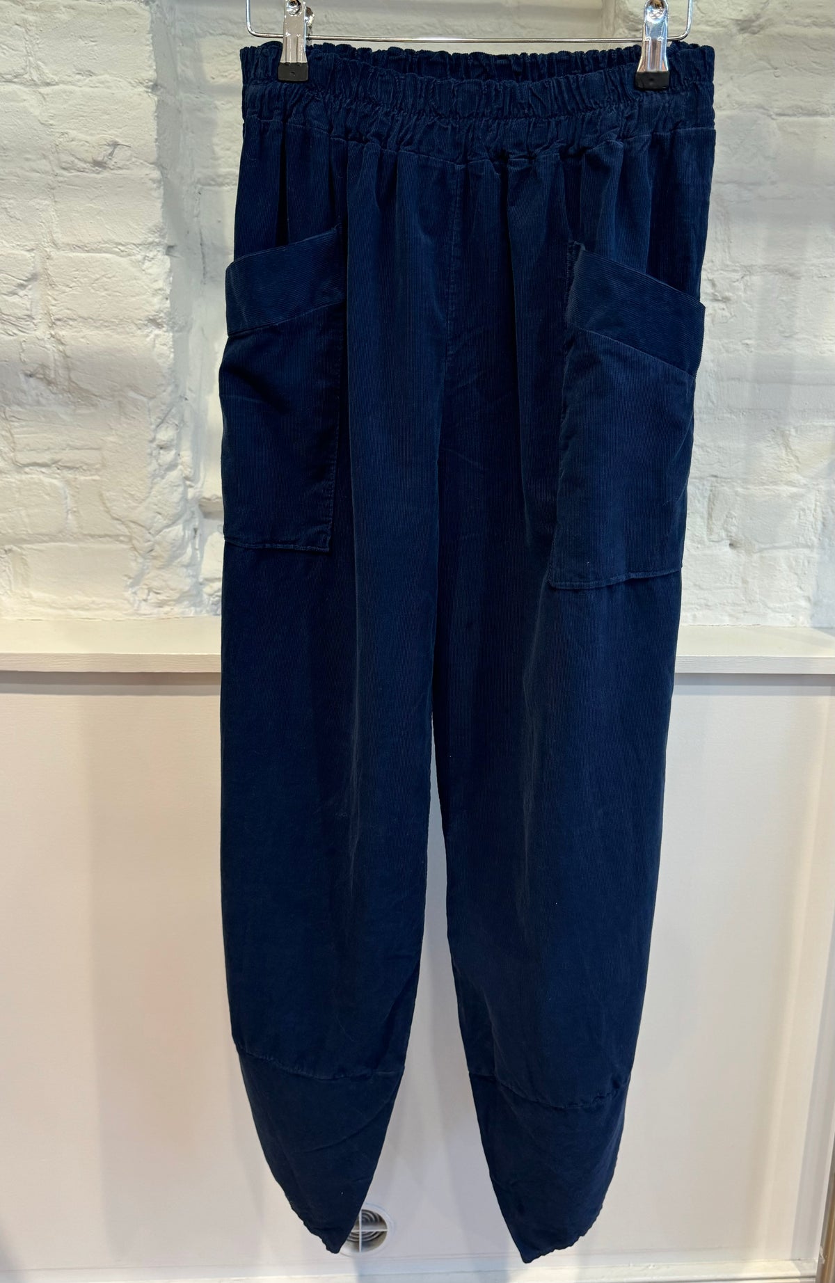 Cord Relaxed Fit Trousers