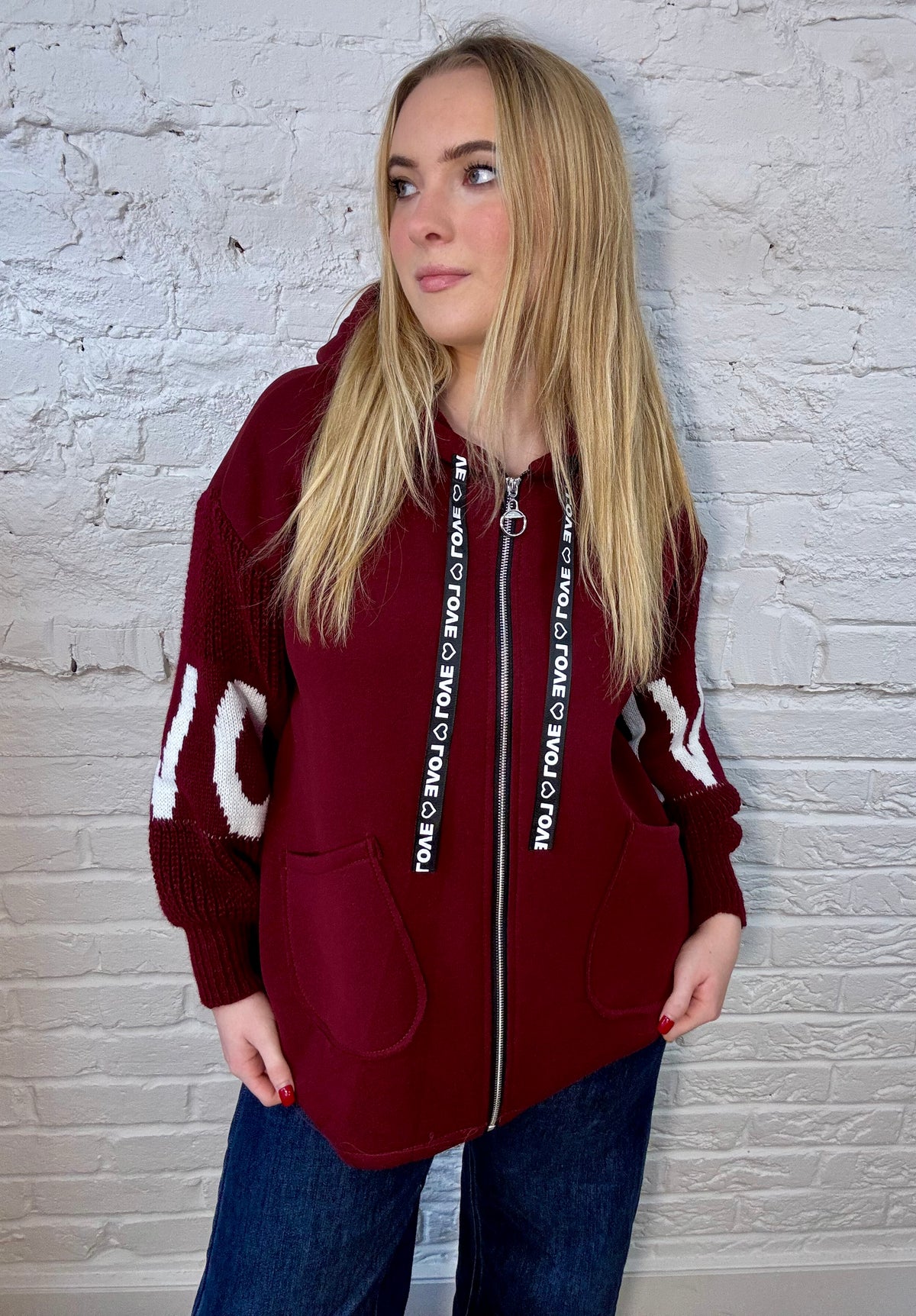 Riley Love Hoodie Jacket